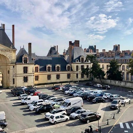 Vue Chateau Fontainebleau - Chez Lydia Eksteriør bilde