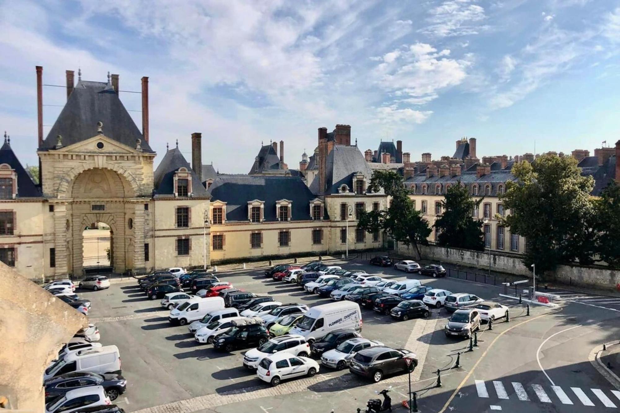 Vue Chateau Fontainebleau - Chez Lydia Eksteriør bilde
